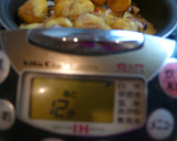 秋ご飯♪栗と薩摩芋の炊き込み飯✿作り方3写真