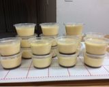 食感のあるなめらかプリン作り方11写真