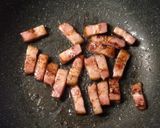 ベーコンとナスの煮浸し作り方3写真