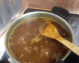 和風ホロホロ手羽元カレー作り方7写真