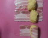 お弁当に☆マッシュポテトのベーコン巻き作り方3写真