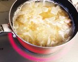 簡単♡冬瓜とカニ缶のシンプル煮込み作り方3写真