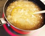 簡単♡冬瓜とカニ缶のシンプル煮込み作り方4写真