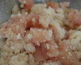 明太子好きの餃子♪作り方2写真