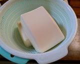 辛うま☆豚キムチ豆腐作り方1写真