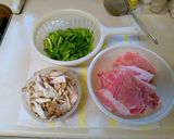 辛うま☆豚キムチ豆腐作り方2写真
