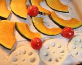 ロースト野菜にチーズディップ作り方1写真
