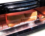 朝食♪丸ごとウインナーと卵のサンドイッチ作り方1写真
