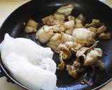 ✿マスマヨポン酢の豚バラ丼✿作り方4写真