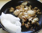 ✿マスマヨポン酢の豚バラ丼✿作り方4写真