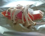 鮭のマヨネーズホイル蒸し焼き☆作り方3写真