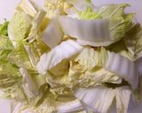 ♡白菜と豚肉のあんかけ煮♡作り方3写真