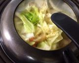 ♡白菜と豚肉のあんかけ煮♡作り方4写真