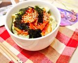 アボカドキムチ丼作り方3写真