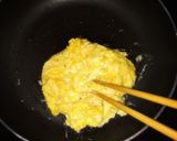 朝食♪丸ごとウインナーと卵のサンドイッチ作り方3写真