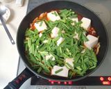 辛うま☆豚キムチ豆腐作り方5写真