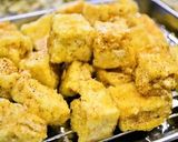 ベジタリアンカレー　凍り豆腐がお肉の食感作り方3写真
