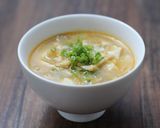 トムヤムペーストで♪豆腐とエノキのスープ作り方7写真