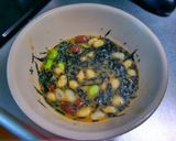 ひじきとお豆の白和え作り方2写真