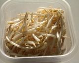 使い道いろいろ！電子レンジde茹でもやし作り方1写真