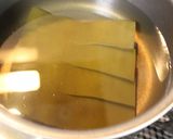 昆布だしでささみと大根おろしの和風スープ作り方1写真