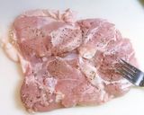 ヨーグルト鶏もも肉のオーブン焼き作り方1写真