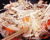 きのこたっぷり鮭のムニエル味噌バター作り方3写真