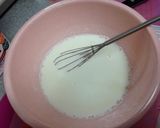 混ぜて簡単♪バナナ入りヨーグルトドリンク作り方1写真