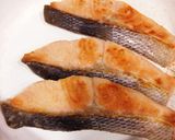 きのこたっぷり鮭のムニエル味噌バター作り方6写真