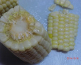 俺の割烹風　とうもろこしの天ぷら作り方4写真