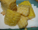 俺の割烹風　とうもろこしの天ぷら作り方6写真