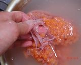 自分で作くればたっぷり!いくらの醤油漬け作り方2写真