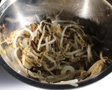 塩昆布とろろ昆布de茹でもやしの酢の物作り方1写真