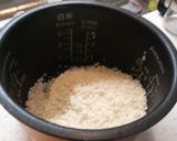 シンプルで美味！帆立と長ねぎの炊込ご飯作り方1写真