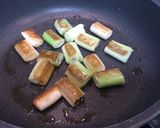 シンプルで美味！帆立と長ねぎの炊込ご飯作り方3写真