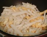 大根と油揚げのゴマみそ煮作り方2写真