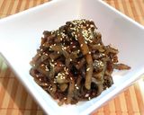 大根と油揚げのゴマみそ煮作り方4写真