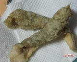 捨てるなんて勿体ない！魚のあらの唐揚げ♪作り方5写真