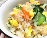 鮭と胡瓜の混ぜ寿司作り方5写真