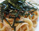 たらこたっぷり♪明太子パスタ作り方5写真
