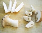 ✿茸と蓮根の和風カレーマリネ✿作り方1写真