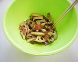 ✿茸と蓮根の和風カレーマリネ✿作り方4写真