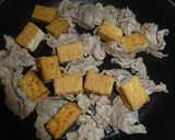 ★彡 豚肉と厚揚げの中華炒め 卵とじ ★作り方1写真