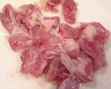 ごはんに合う！鶏ときのこの醤油バター炒め作り方1写真