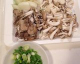 ごはんに合う！鶏ときのこの醤油バター炒め作り方2写真