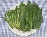 簡単☆絶品☆乾燥ほうれん草のおひたし作り方1写真