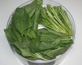 簡単☆絶品☆乾燥ほうれん草のおひたし作り方2写真