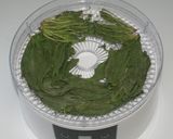 簡単☆絶品☆乾燥ほうれん草のおひたし作り方3写真