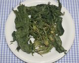 簡単☆絶品☆乾燥ほうれん草のおひたし作り方5写真