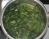 簡単☆絶品☆乾燥ほうれん草のおひたし作り方6写真